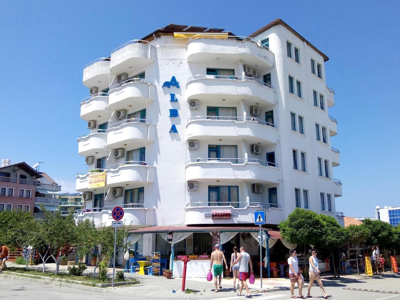 Alba Family Club Hotel Primorsko Eksteriør bilde